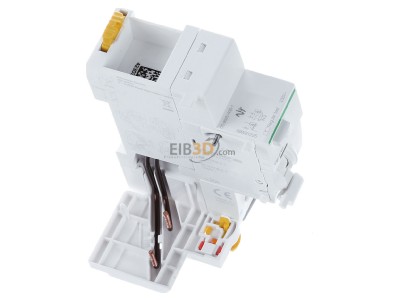 View top left Schneider Electric A9W31225 Residual current circuit breaker module 
