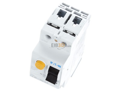 View up front Eaton PFIM-25/2/003-G/F Residual current breaker 2-p 25/0,03A 

