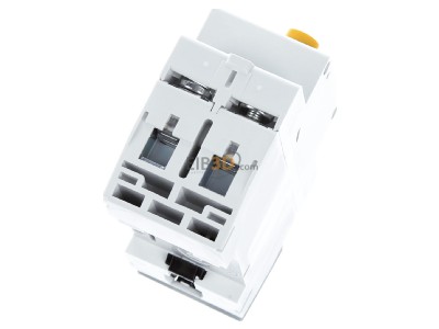 Top rear view Eaton PFIM-25/2/003-G/F Residual current breaker 2-p 25/0,03A 
