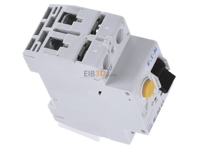 Ansicht oben links Eaton PFIM-40/2/003-G/F FI-Schutzschalter Typ F 