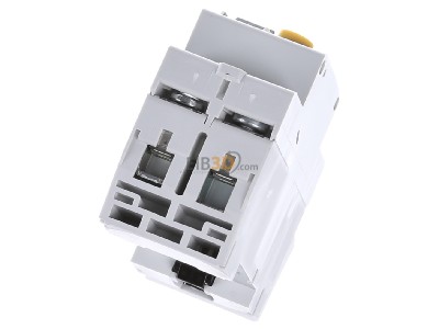 Ansicht oben hinten Eaton PFIM-40/2/003-G/F FI-Schutzschalter Typ F 
