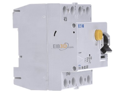 View on the left Eaton PFIM-40/4/003-G/F Residual current breaker 4-p 40/0,03A 
