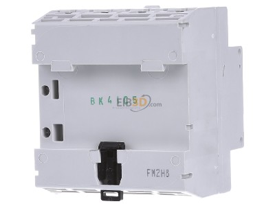 Back view Eaton PFIM-40/4/003-G/F Residual current breaker 4-p 40/0,03A 
