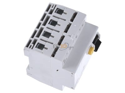View top left Eaton PFIM-40/4/003-G/F Residual current breaker 4-p 40/0,03A 
