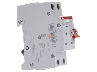 View on the left ABB S-ARC1 C20 Miniature circuit breaker 
