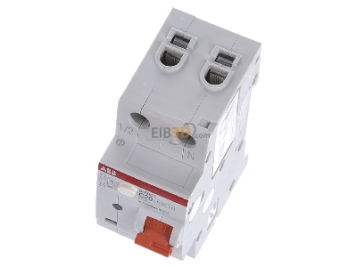 View up front ABB S-ARC1 C20 Miniature circuit breaker 
