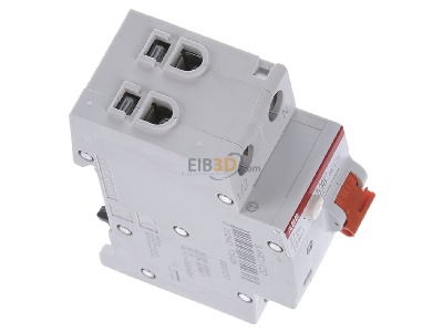 View top left ABB S-ARC1 C20 Miniature circuit breaker 
