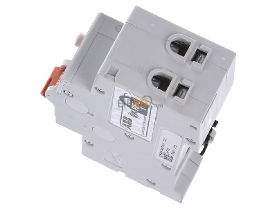 View top right ABB S-ARC1 C20 Miniature circuit breaker 
