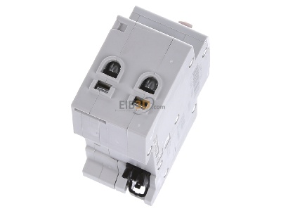 Top rear view ABB S-ARC1 C20 Miniature circuit breaker 
