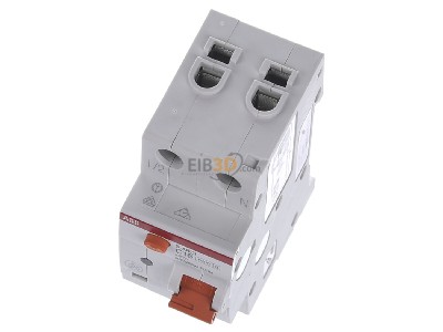 View up front ABB S-ARC1 C16 Miniature circuit breaker 2-p C16A 
