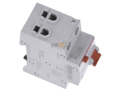 View top left ABB S-ARC1 C16 Miniature circuit breaker 2-p C16A 
