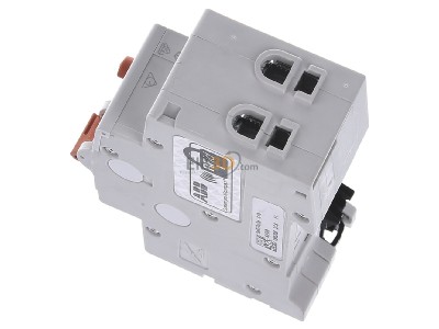 View top right ABB S-ARC1 C16 Miniature circuit breaker 2-p C16A 
