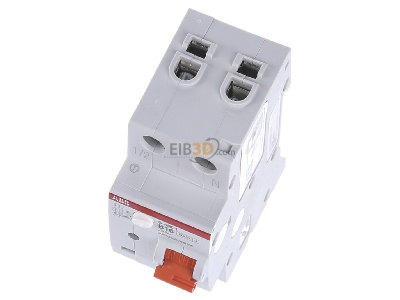 View up front ABB S-ARC1 B16 Miniature circuit breaker 1-p B16A 
