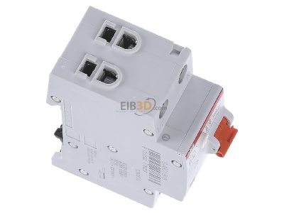 View top left ABB S-ARC1 B16 Miniature circuit breaker 1-p B16A 
