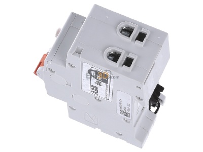 View top right ABB S-ARC1 B16 Miniature circuit breaker 1-p B16A 
