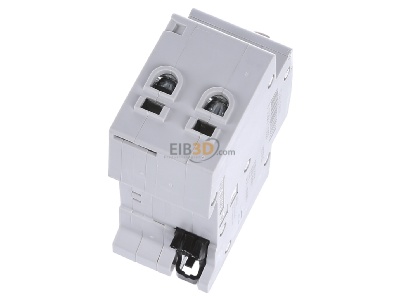 Top rear view ABB S-ARC1 B16 Miniature circuit breaker 1-p B16A 
