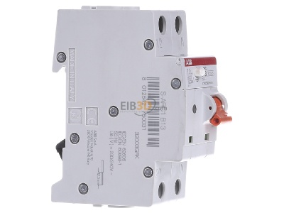 View on the left ABB S-ARC1 B13 Miniature circuit breaker 1-p B13A 
