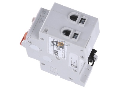 View top right ABB S-ARC1 B13 Miniature circuit breaker 1-p B13A 
