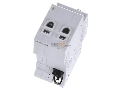Top rear view ABB S-ARC1 B13 Miniature circuit breaker 1-p B13A 
