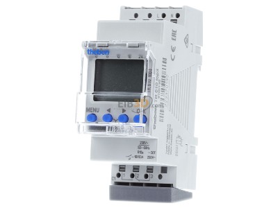 Front view Theben TR 610 top3 Digital time switch 230VAC 
