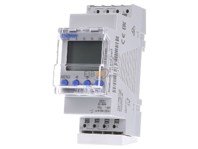 Front view Theben TR 612 top3 Digital time switch 230VAC 

