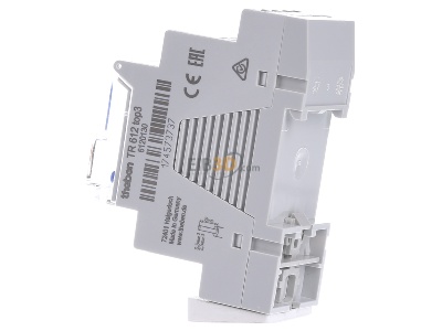 View on the right Theben TR 612 top3 Digital time switch 230VAC 
