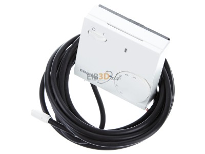 Ansicht oben vorne Eberle FR-E 52531/i Fubodenregler 