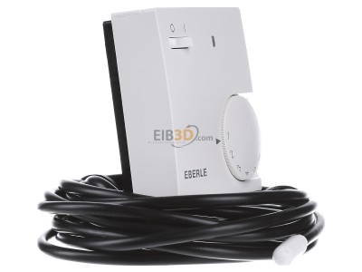 Ansicht links Eberle FR-E 52531/i 30C Raumregler 