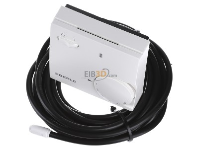 Ansicht oben vorne Eberle FR-E 52531/i 30C Raumregler 