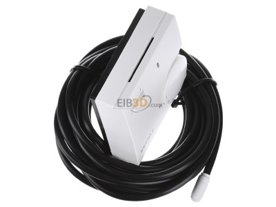 Ansicht oben links Eberle FR-E 52531/i 30C Raumregler 