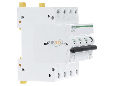 View on the left Schneider Electric A9D87416 Residual current breaker 4-p 
