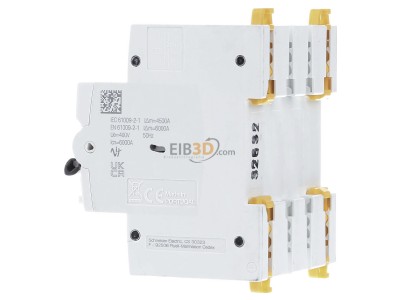 View on the right Schneider Electric A9D87416 Residual current breaker 4-p 
