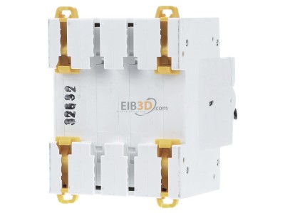 Back view Schneider Electric A9D87416 Residual current breaker 4-p 

