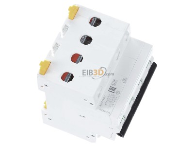 View top left Schneider Electric A9D87416 Residual current breaker 4-p 
