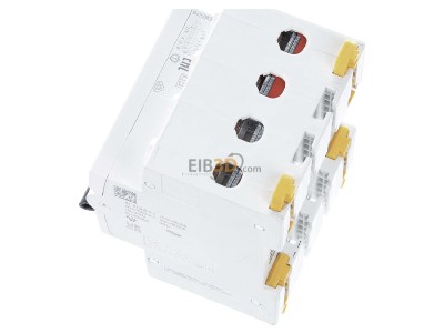 View top right Schneider Electric A9D87416 Residual current breaker 4-p 
