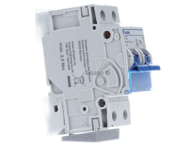 View on the left Doepke DLS 6I C32-1+N 10KA Miniature circuit breaker 2-p C32A 
