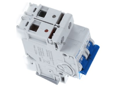 View top left Doepke DLS 6I C32-1+N 10KA Miniature circuit breaker 2-p C32A 
