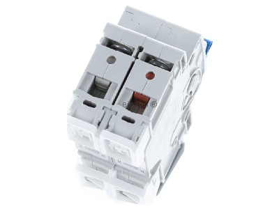 Top rear view Doepke DLS 6I C32-1+N 10KA Miniature circuit breaker 2-p C32A 

