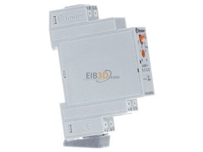 Ansicht links Finder 14.61.8.230.P000 Treppenhauslichtautomat mit Push-In-Klemmen 