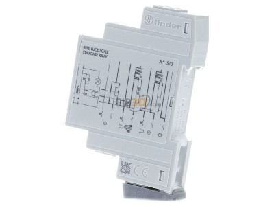 Ansicht rechts Finder 14.61.8.230.P000 Treppenhauslichtautomat mit Push-In-Klemmen 