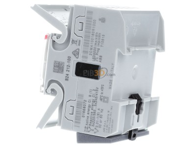 View on the right ABB B24 212-100 Transformer kilowatt-hour meter 1A 
