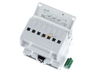 Top rear view ABB B24 212-100 Transformer kilowatt-hour meter 1A 
