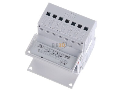 View up front ABB B24 352-100 Transformer kilowatt-hour meter 1A 
