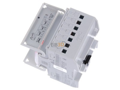 View top right ABB B24 352-100 Transformer kilowatt-hour meter 1A 
