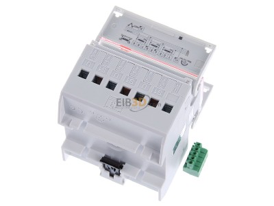 Top rear view ABB B24 352-100 Transformer kilowatt-hour meter 1A 
