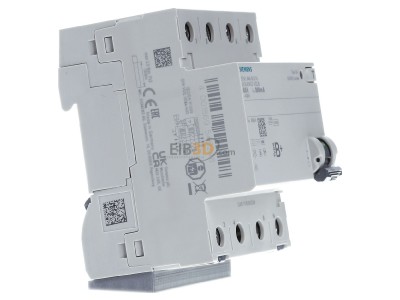 View on the left Siemens 5SV3646-5KK14 Residual current breaker 4-p 63/0,3A 
