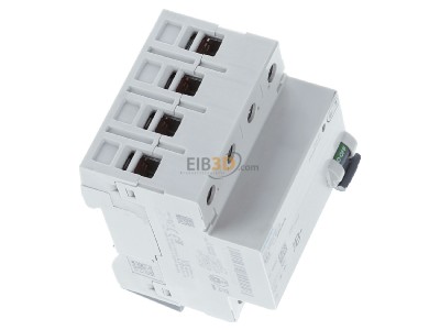 View top left Siemens 5SV3646-5KK14 Residual current breaker 4-p 63/0,3A 
