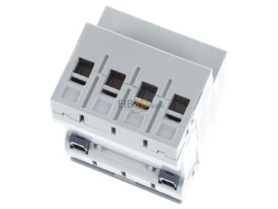 Top rear view Siemens 5SV3646-5KK14 Residual current breaker 4-p 63/0,3A 

