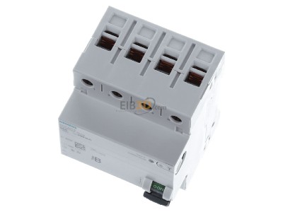 View up front Siemens 5SV3647-5 Residual current breaker 4-p 80/0,3A 
