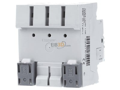 Back view Hager CDA440DY Residual current breaker 
